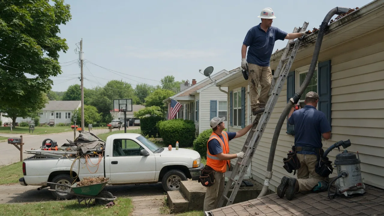 Gutter Installation in Butler, MD near me